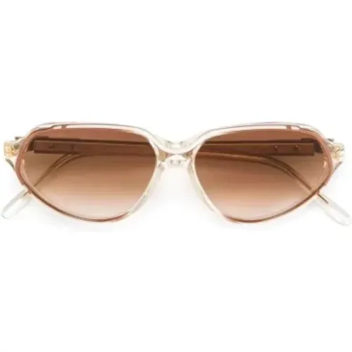 Pre-owned Acetate sunglasses , female, Sizes: ONE SIZE - Yves Saint Laurent Vintage - Modalova