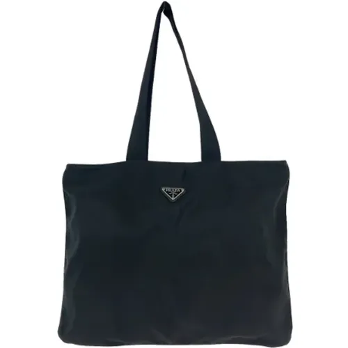 Pre-owned Canvas totes , female, Sizes: ONE SIZE - Prada Vintage - Modalova