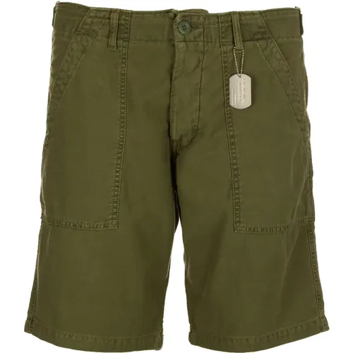 Casual Shorts, male, , Size: W38 Bermuda Shorts - Chesapeake's - Modalova