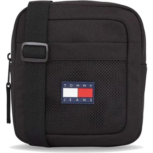 Messenger Bags, male, , Size: ONE SIZE Hybrid Reporter Bag - Tommy Hilfiger - Modalova