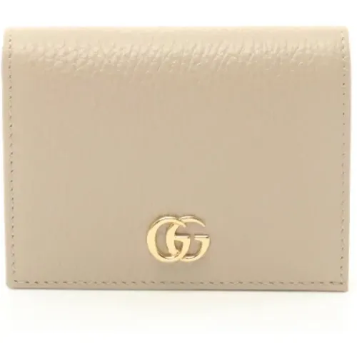 Pre-owned Leather wallets , female, Sizes: ONE SIZE - Gucci Vintage - Modalova