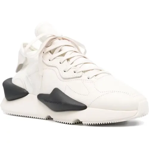 Low-top Sneakers in Smooth Leather and Neoprene , male, Sizes: 10 UK, 6 UK - Y-3 - Modalova