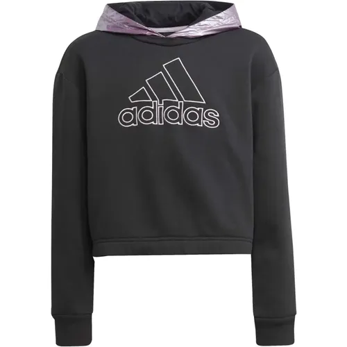 Sweatshirt G Wg Hoodie Schwarz/Ma - Adidas - Modalova