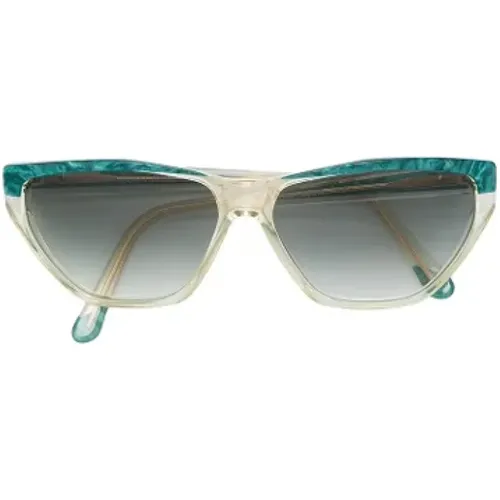 Pre-owned Accessories, female, , Size: ONE SIZE Pre-owned Acetate sunglasses - Yves Saint Laurent Vintage - Modalova