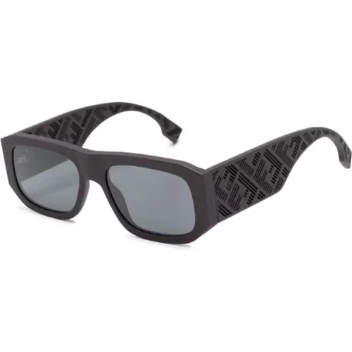 Sunglasses with Original Case , male, Sizes: 54 MM - Fendi - Modalova