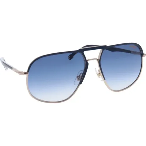 Men's Gradient Metal Sunglasses , male, Sizes: 60 MM - Carrera - Modalova