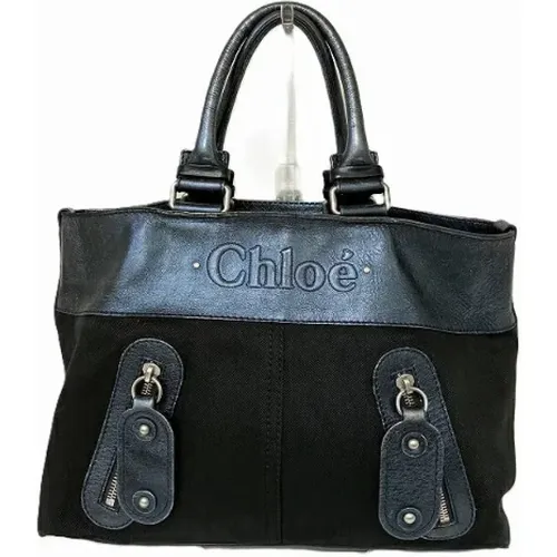 Pre-owned Handbags, female, , Size: ONE SIZE Pre-owned Leather handbags - Chloé Pre-owned - Modalova