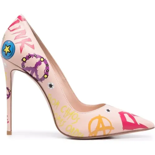 Elegante Rosa High Heel Pumps , Damen, Größe: 41 EU - Le Silla - Modalova