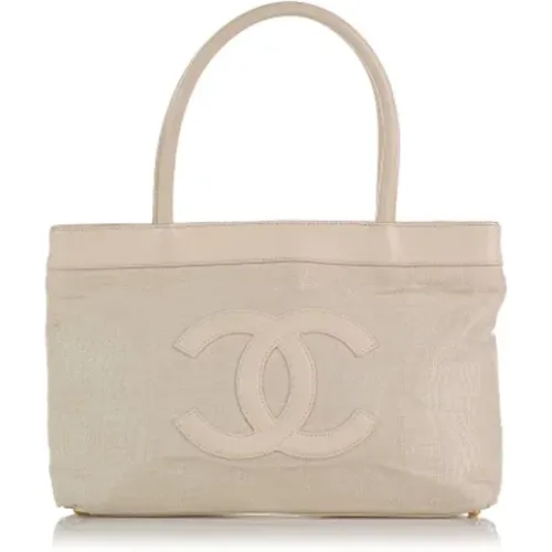 Pre-owned Tote Bags, female, , Size: ONE SIZE Pre-owned Leather totes - Chanel Vintage - Modalova