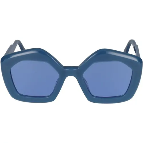 Laughing Waters Sunglasses , unisex, Sizes: 51 MM - Marni - Modalova