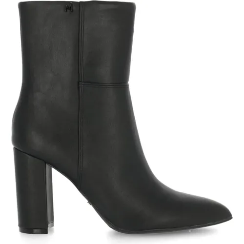 Schwarze Damen Stiefeletten , Damen, Größe: 41 EU - Mexx - Modalova