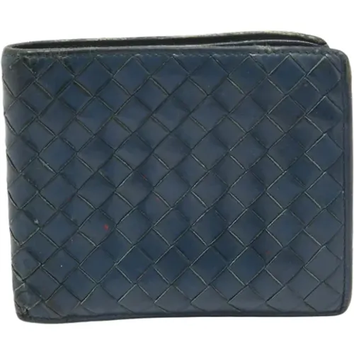 Pre-owned Leather wallets , male, Sizes: ONE SIZE - Bottega Veneta Vintage - Modalova