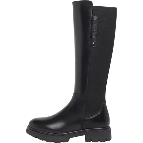 High Boots, female, , Size: 9 US Knee-High Stretch Boots - Nerogiardini - Modalova