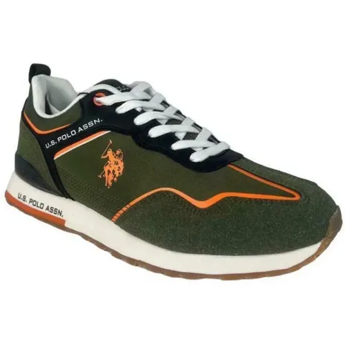 Nobil009M/3Th1 Sneaker , male, Sizes: 7 UK, 6 UK - U.s. Polo Assn. - Modalova