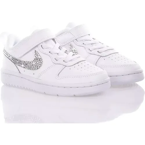 Handgefertigte Weiße Sneakers Maßgeschneiderte Schuhe - Nike - Modalova