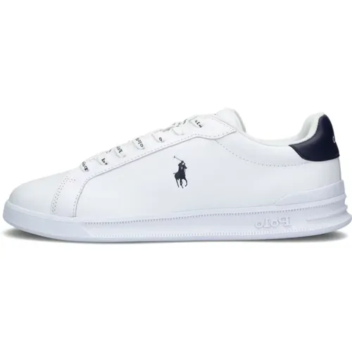 Weißer Low-Top-Sneaker HRT CT II - Ralph Lauren - Modalova