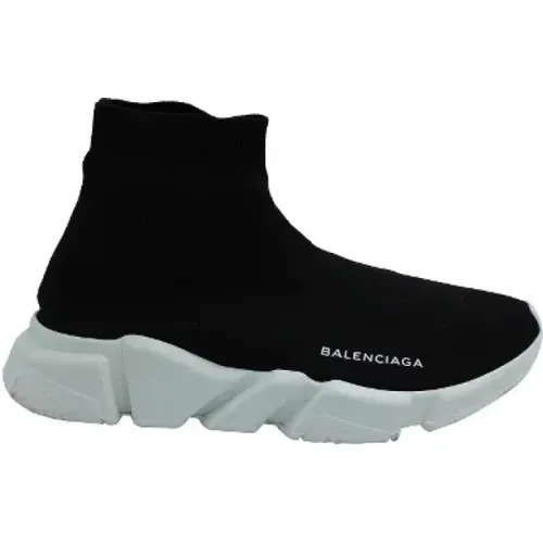 Pre-owned Nylon sneakers , male, Sizes: 6 UK - Balenciaga Vintage - Modalova