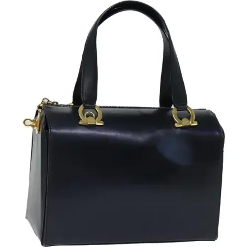 Pre-owned Leather handbags , female, Sizes: ONE SIZE - Salvatore Ferragamo Pre-owned - Modalova