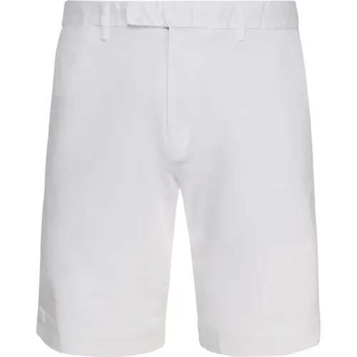 Cotton Shorts Zip Closure Pockets , male, Sizes: W31, W36 - Ralph Lauren - Modalova