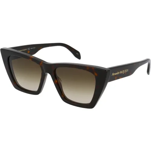 Stylische Sonnenbrille Am0299S , Damen, Größe: 54 MM - alexander mcqueen - Modalova