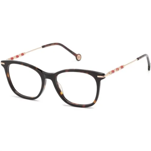 Braun/Havanna Optische Brille Stilvolles Design,Grüne Optische Brille - Carolina Herrera - Modalova