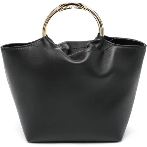 Schwarze Taschen - Stilvolle Kollektion - Valentino Garavani - Modalova