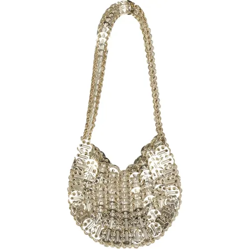 Moon Pochette Bag , female, Sizes: ONE SIZE - Paco Rabanne - Modalova