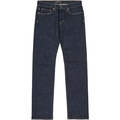 Denim Jeans , male, Sizes: W28 - Tom Ford - Modalova