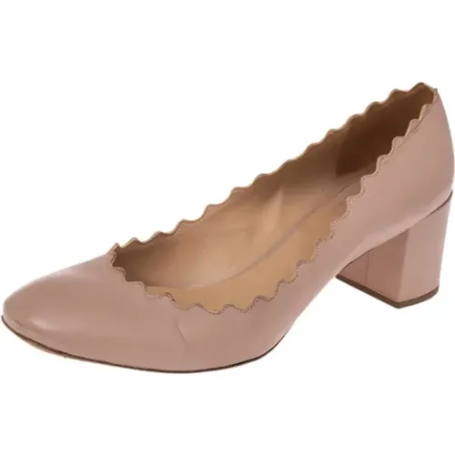 Pre-owned Pumps, female, , Size: 10 1/2 US Pre-owned Leather heels - Chloé Pre-owned - Modalova