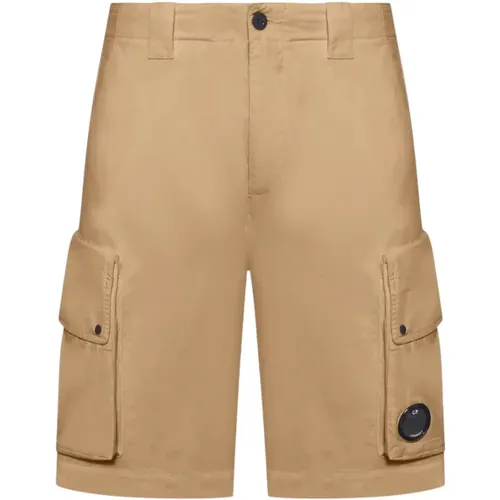 Casual Shorts, male, , Size: L Cargo Bermuda Shorts - C.P. Company - Modalova