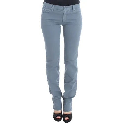 Skinny Jeans , Damen, Größe: W28 - Ermanno Scervino - Modalova