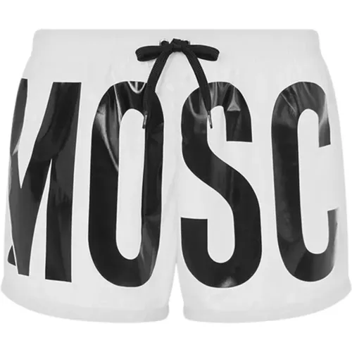 Weiße Sea Kleidung Boxershorts , Herren, Größe: 2XL - Moschino - Modalova