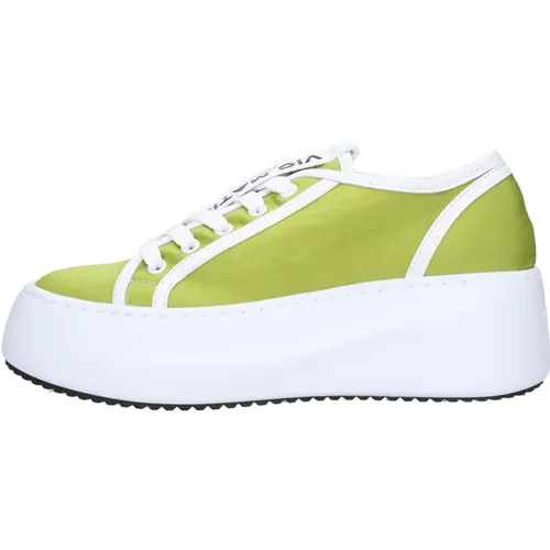 Sneakers Grün , Damen, Größe: 38 1/2 EU - Vic Matié - Modalova