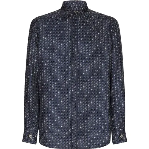 Stylish Shirt with Unique Design , male, Sizes: L, M, XL - Dolce & Gabbana - Modalova