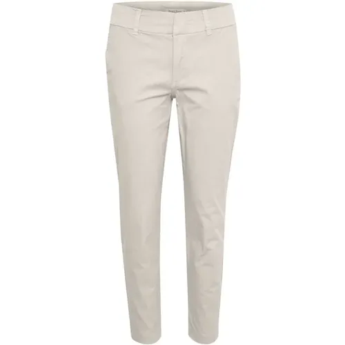 Chinos, female, , Size: 2XS Soffypw Trousers - Part Two - Modalova