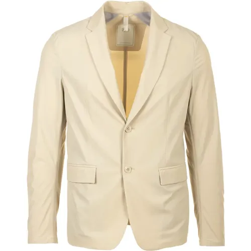 Packable White Jackets , male, Sizes: L - Duno - Modalova