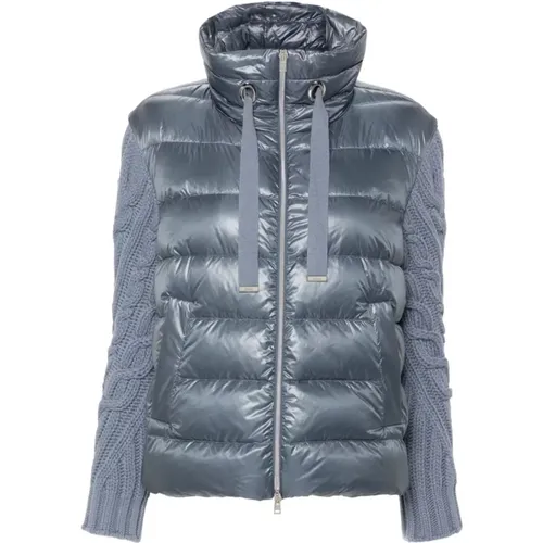 Light Padded Quilted Coat , female, Sizes: S, L, XS, M - Herno - Modalova