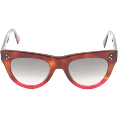 Pre-owned Accessories, female, , Size: ONE SIZE Pre-owned Plastic sunglasses - Celine Vintage - Modalova