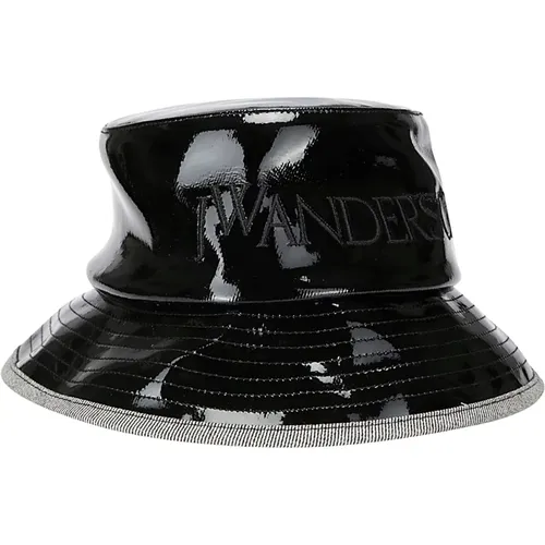 Logo Bucket Hat , Damen, Größe: M/L - JW Anderson - Modalova