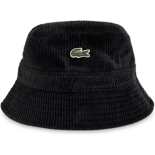 Hats, male, , Size: M Hat with logo - Lacoste - Modalova