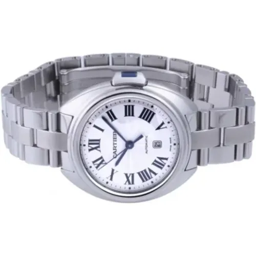 Pre-owned Watches, female, , Size: ONE SIZE Pre-owned Stainless Steel watches - Cartier Vintage - Modalova