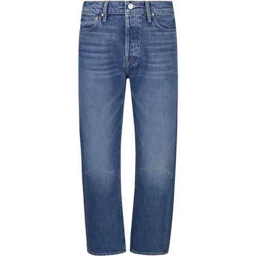 Hit The Ground Running Straight Jeans , female, Sizes: W23, W29 - Mother - Modalova
