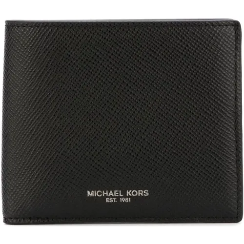 Wallets & Cardholders, male, , Size: ONE SIZE Billfold Wallet for Men - Michael Kors - Modalova