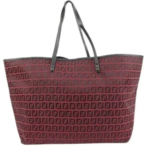 Pre-owned Tote Bags, female, , Size: ONE SIZE Pre-owned Bag - Fendi Vintage - Modalova