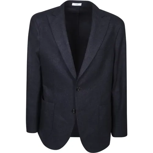 Blauer Blazer für Herren Aw23 - Boglioli - Modalova