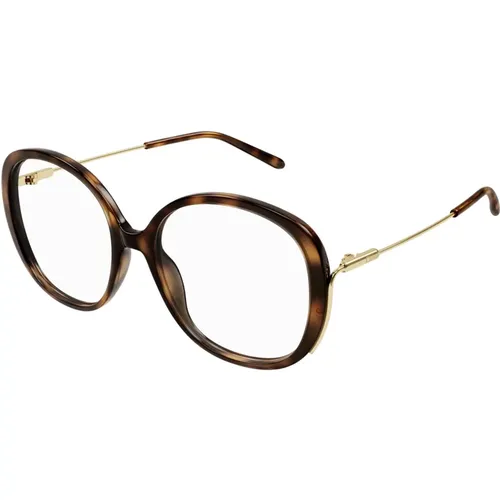 Glasses, female, , Size: 55 MM Eyewear frames Ch0172O - Chloé - Modalova