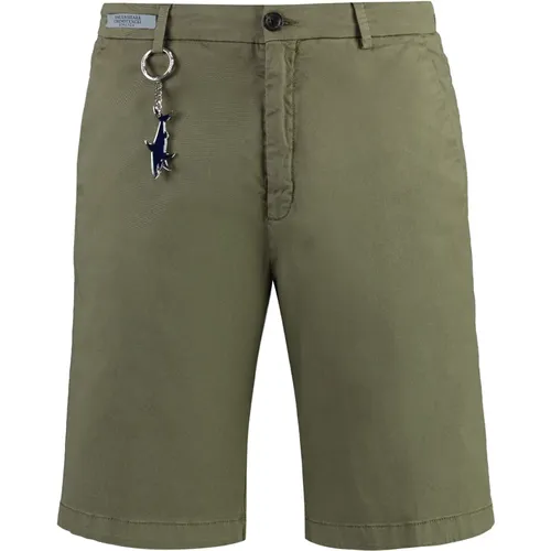 Cotton bermuda shorts , male, Sizes: XL - PAUL & SHARK - Modalova