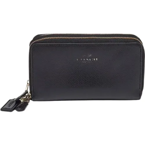 Pre-owned Wallets, female, , Size: ONE SIZE Pre-owned Leather wallets - Coach Pre-owned - Modalova