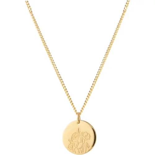 Gold Necklaces , female, Sizes: ONE SIZE - Vedder & Vedder - Modalova