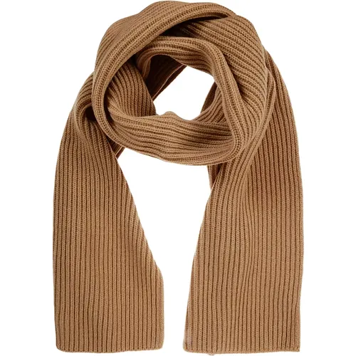 Winter Scarves, male, , Size: ONE SIZE Camille Scarf Wvbbr.m15174 CAB Camel - A.p.c. - Modalova